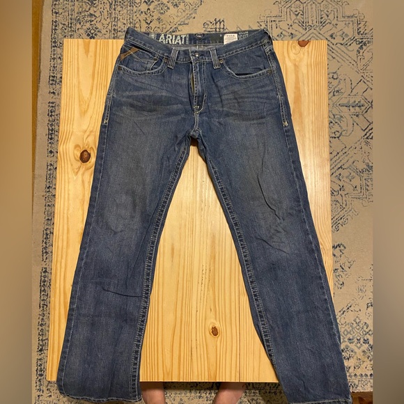Ariat M5 Slim Straight Jeans - Picture 1 of 4
